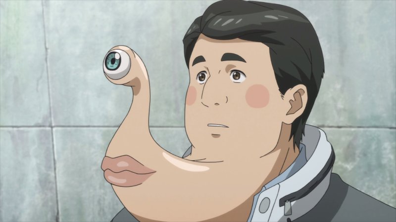 Правик паразит аниме