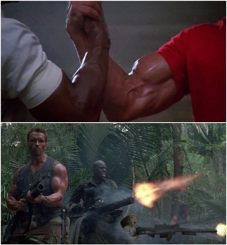 Хищник 1987 Карл Уэзерс