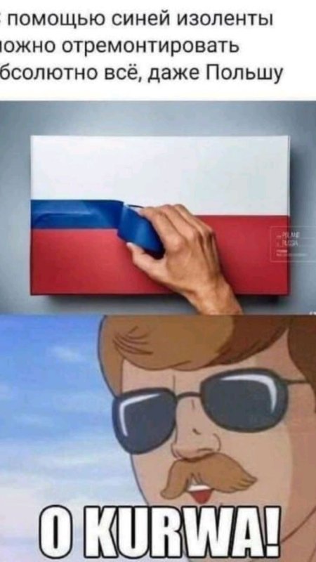 Поляки о русских мемы
