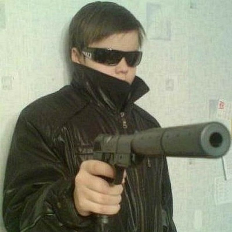 Пацаны и стволы