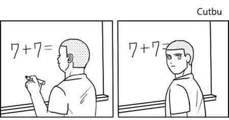 С парнем у доски