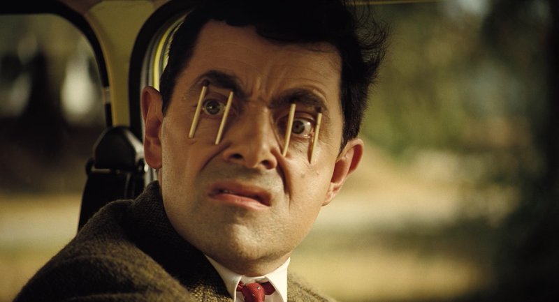 Роуэн Аткинсон Мистер Бин