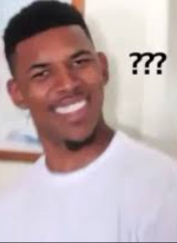 Недоумевающий негр