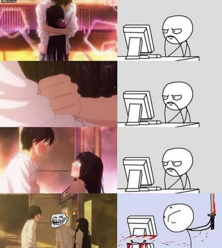 Аниме Манга мемы