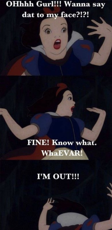 Белоснежка мемы