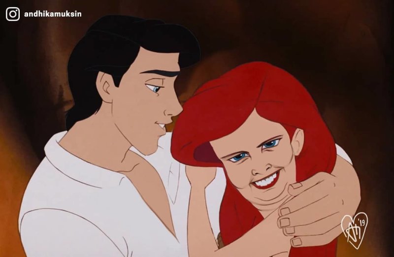 Андхика Муксин принцессы