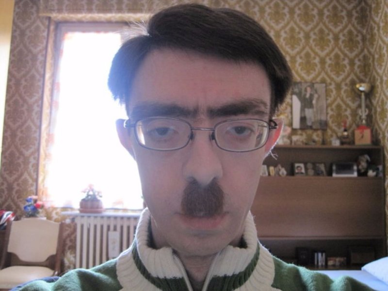 Взгляд самца