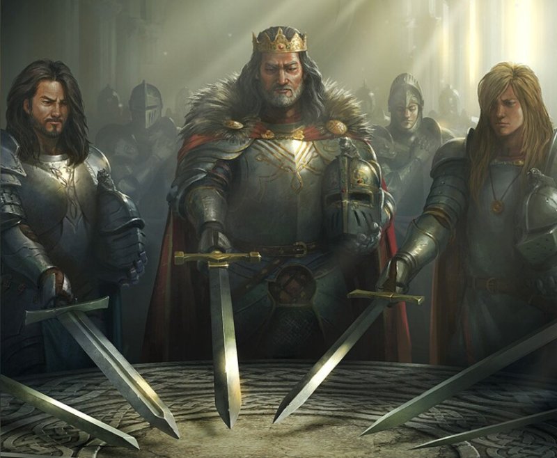 Рыцари короля Артура