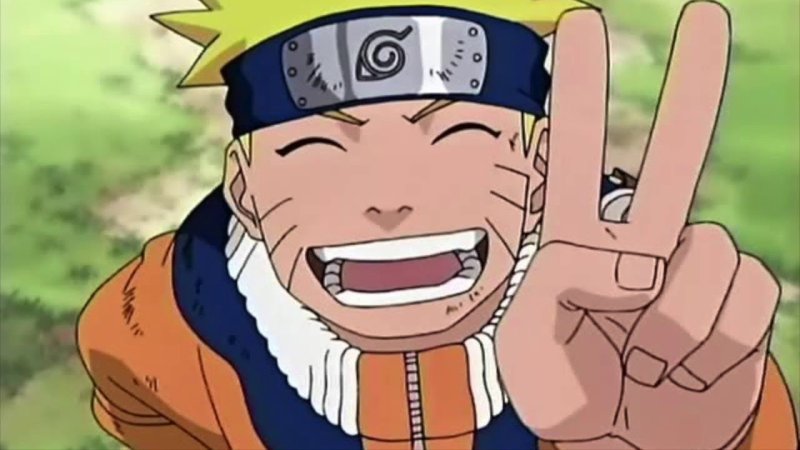 Йоу собаки я Наруто Узумаки