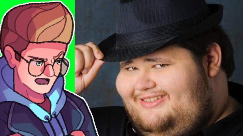 Толстяк в шляпе