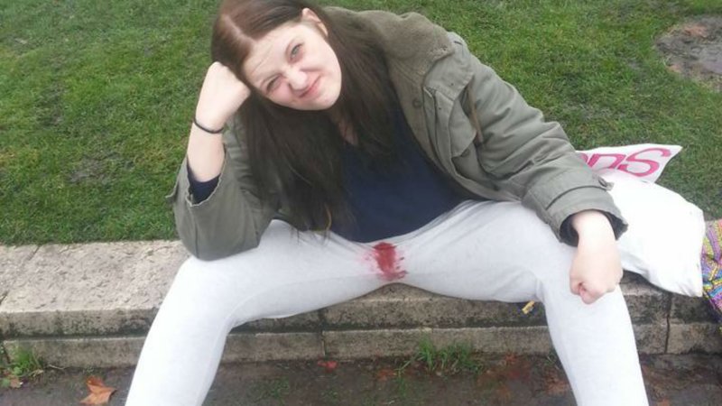 Протекшие девушки