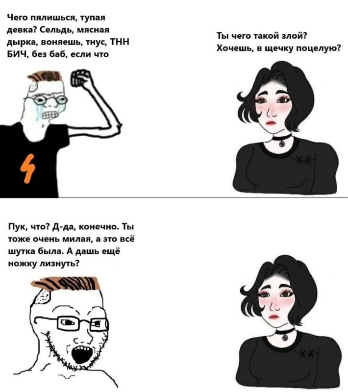 Мемы про тупых девушек