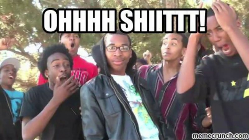 Негр Панч Мем