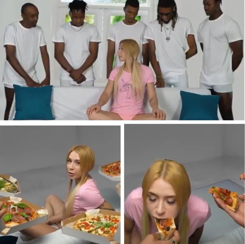 Негры воркгу девушки