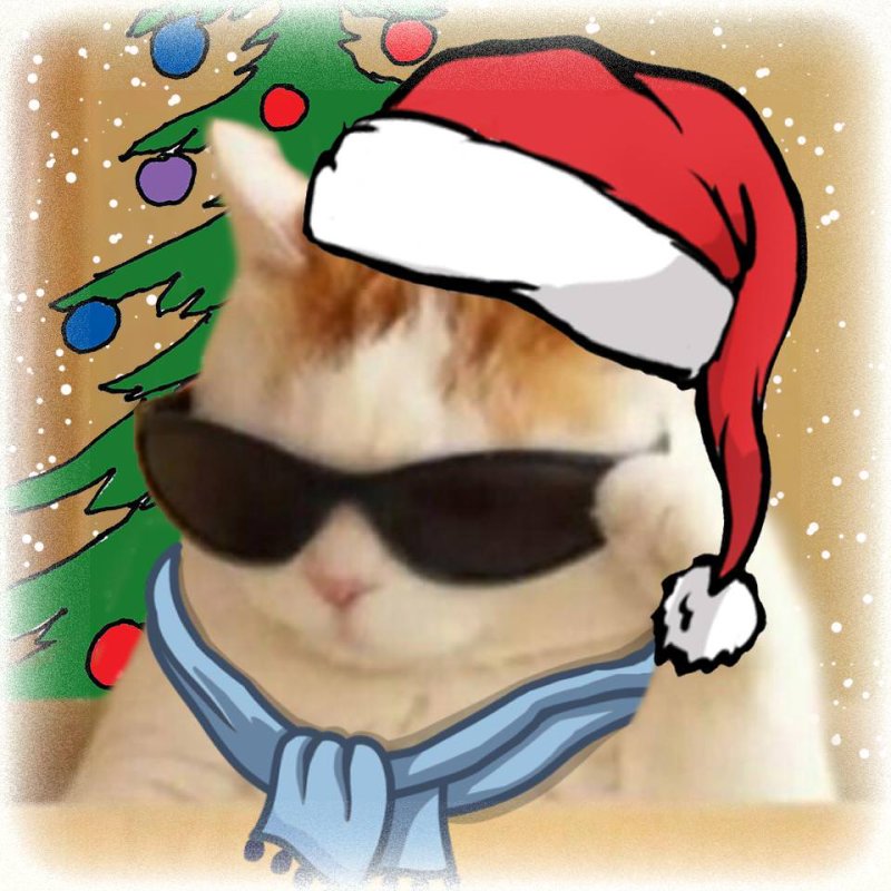 Новогодние авы для ДС