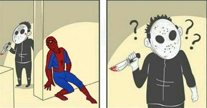 Мем МАНЬЯК ищет жертву