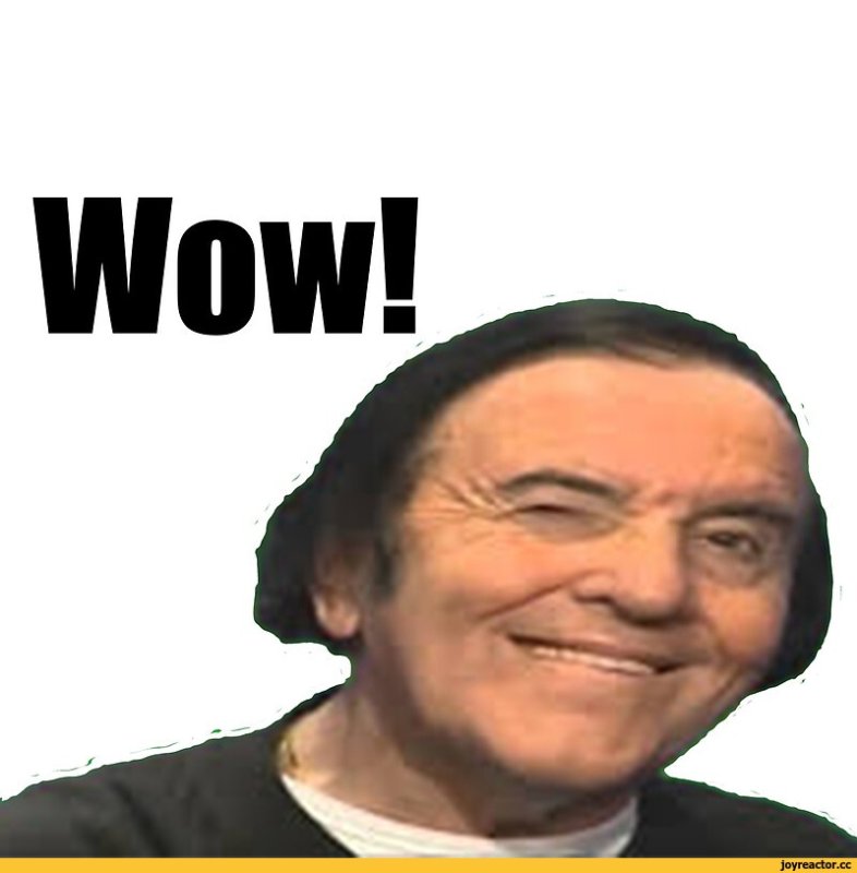 Мемы вау