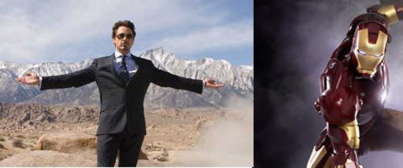 Роберт Дауни младший Железный человек