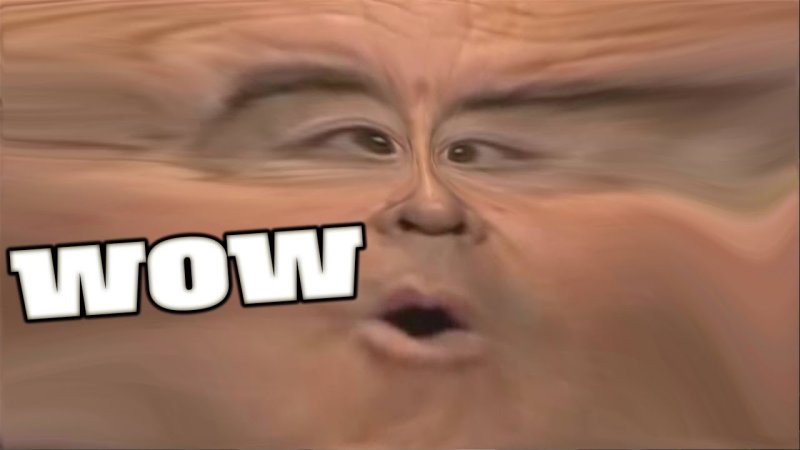 Wow Мем