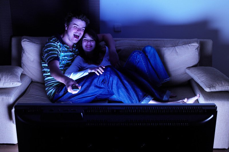 Человек телевизор