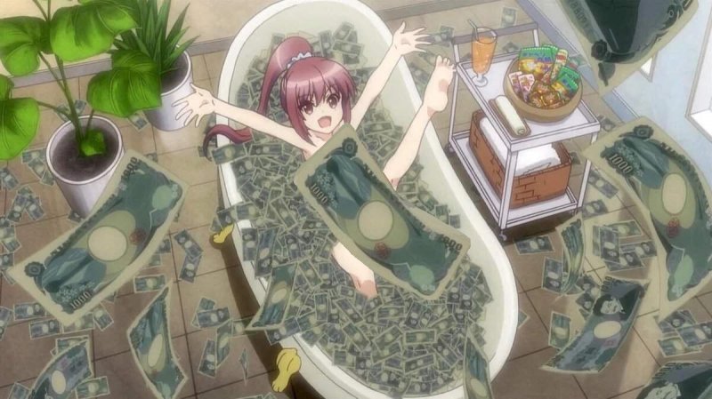 Аниме деньги