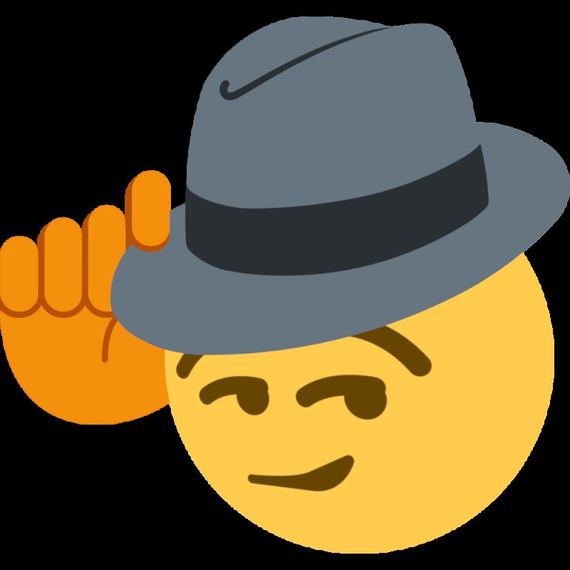 Смайлик в шляпе