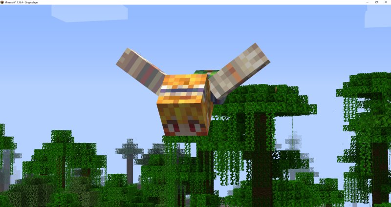 Аниме ресурс паки на мобов для майнкрафт