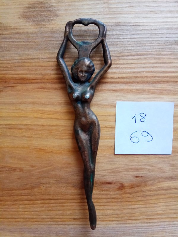 Открывашка в виде фигуры человека