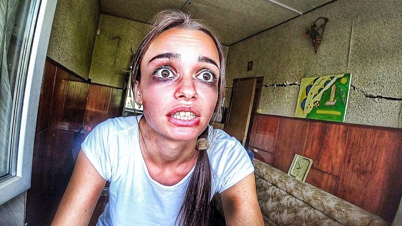 Девочка из психбольницы