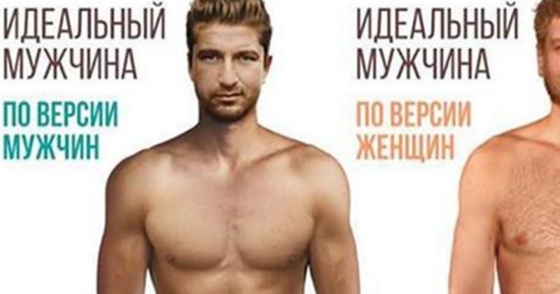 Идеальный мужик по мнению женщин