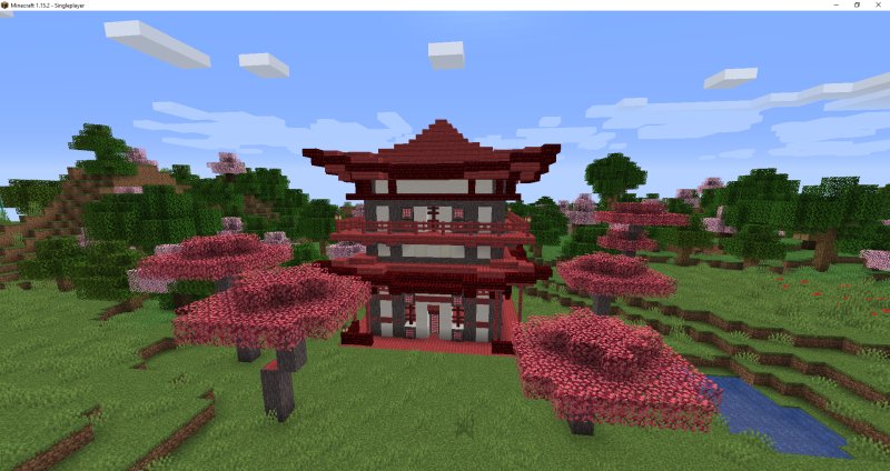 Аниме текстур пак