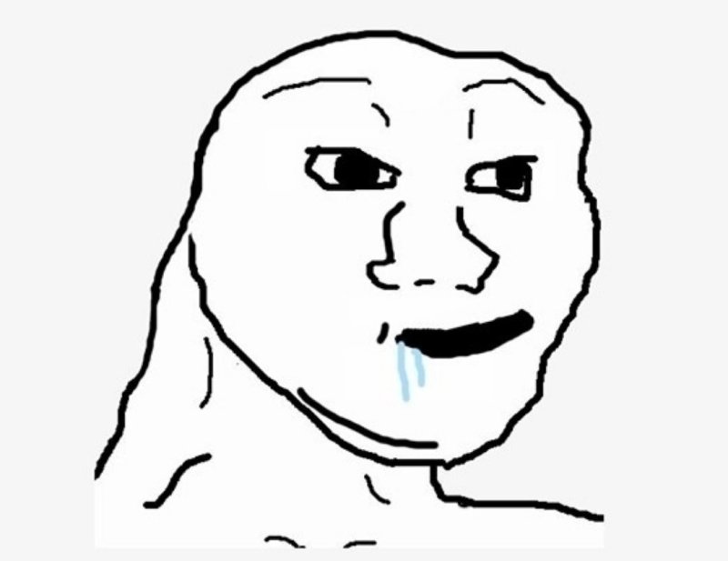 Лицо Дауна Мем