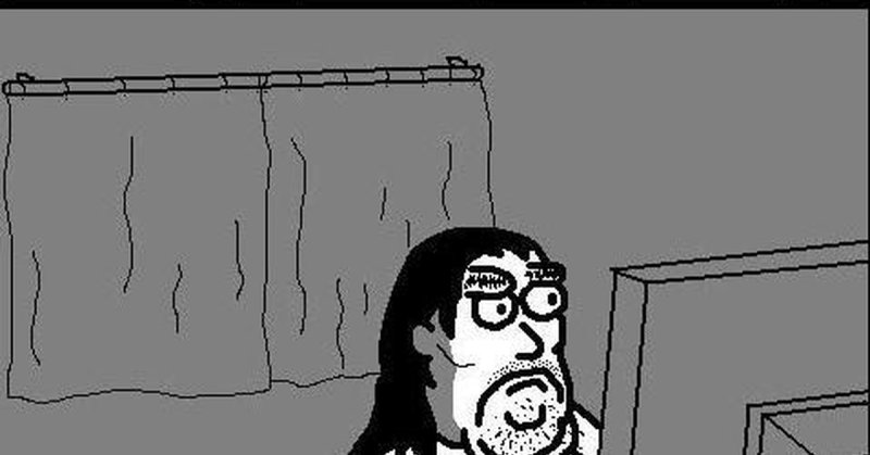 Мужик за компьютером