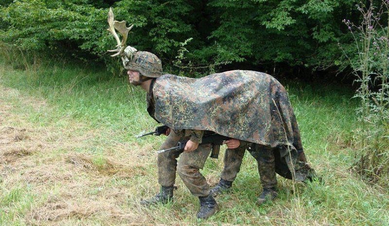 Камуфляж прикол