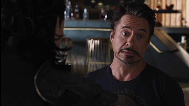 Роберт-Дауни младший Тони Старк