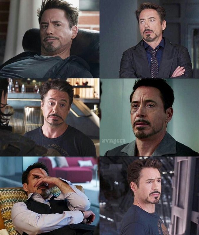 Роберт Дауни младший Тони Старк Железный человек