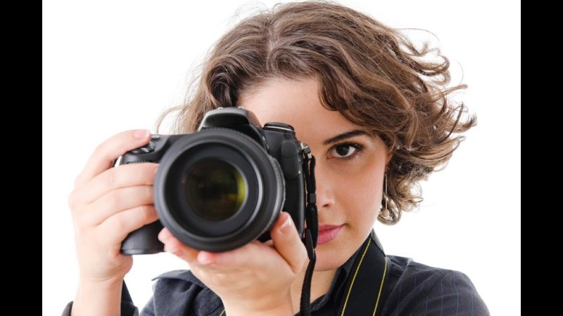 Девушка фотограф