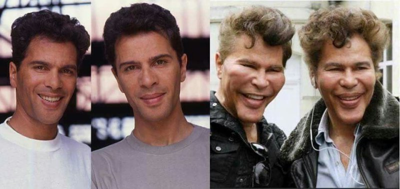 Братья Гришка и Игорь Богдановы