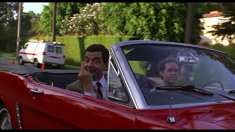 Мистер Бин фильм 1997 фак