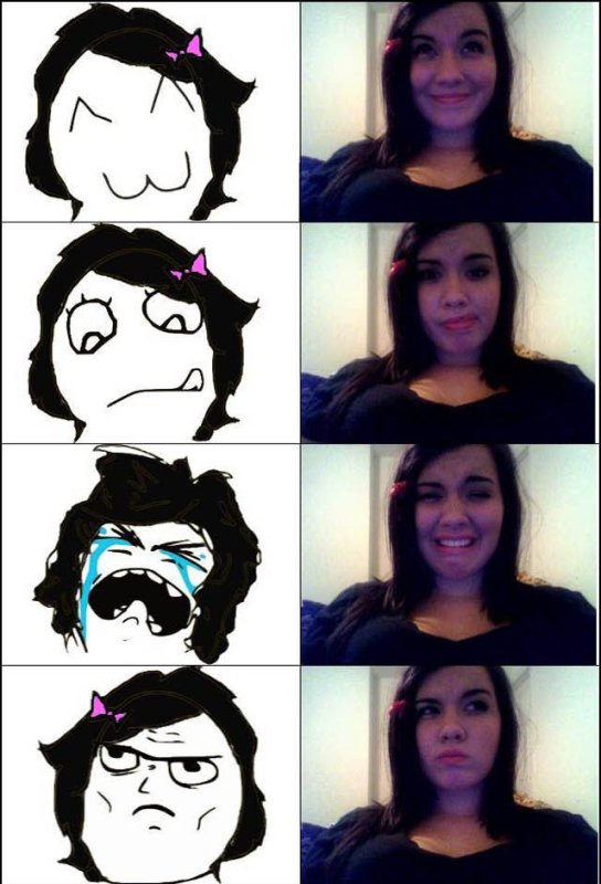 Девушка из мемов