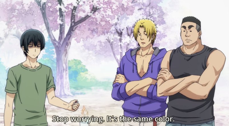 Гранд Блю аниме