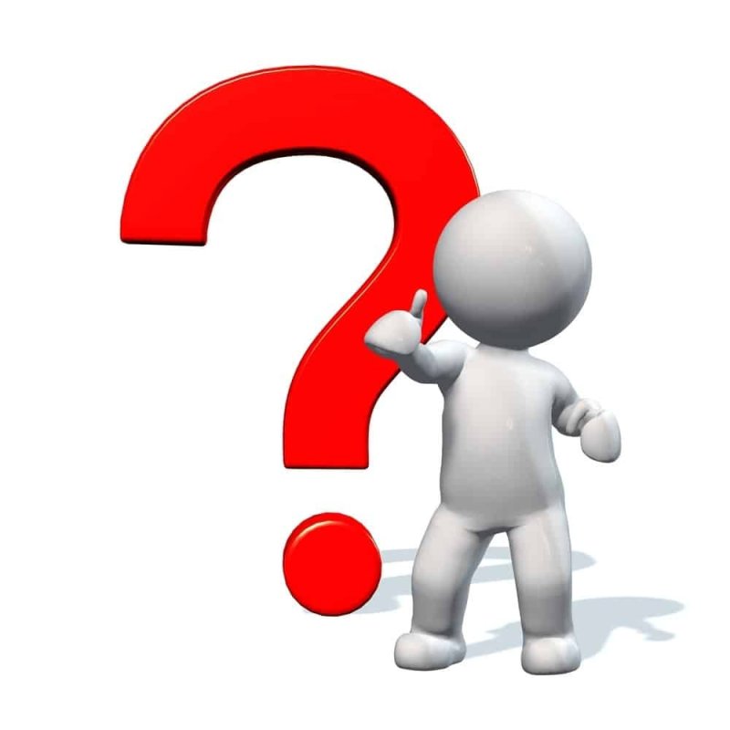 Человечек со знаком вопроса