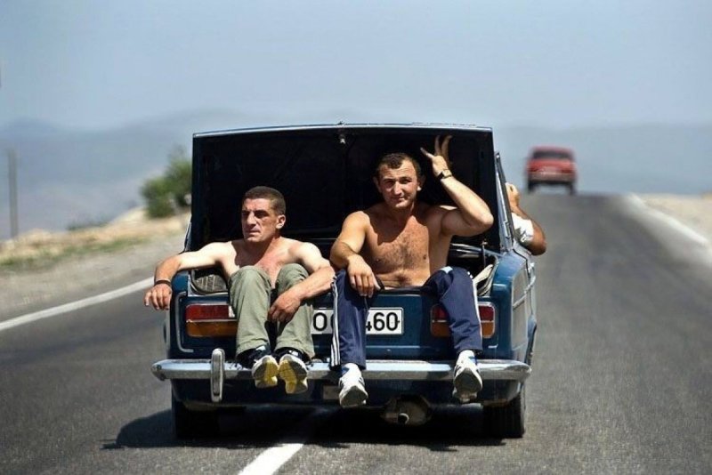 Путешествие на машине