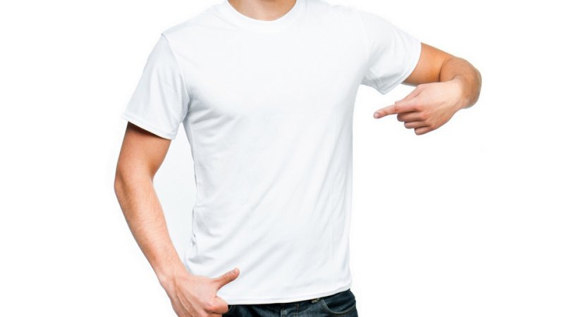 Отбеливаем майки