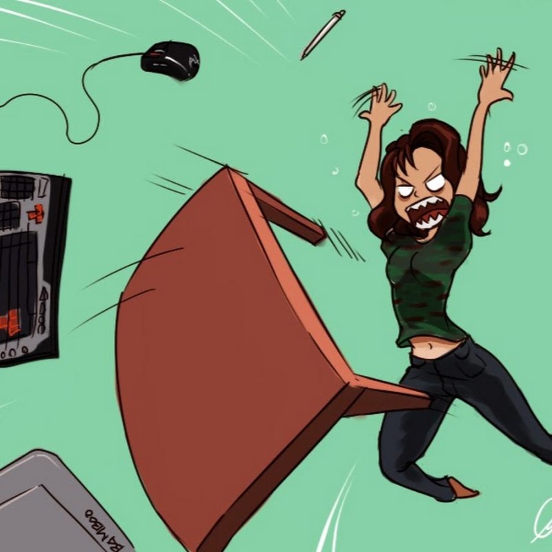 Мем переворачивает стол