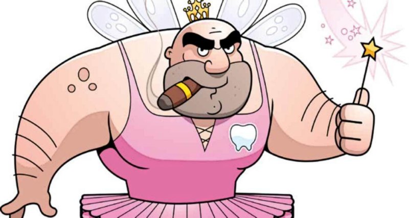 Зубная Фея Мем