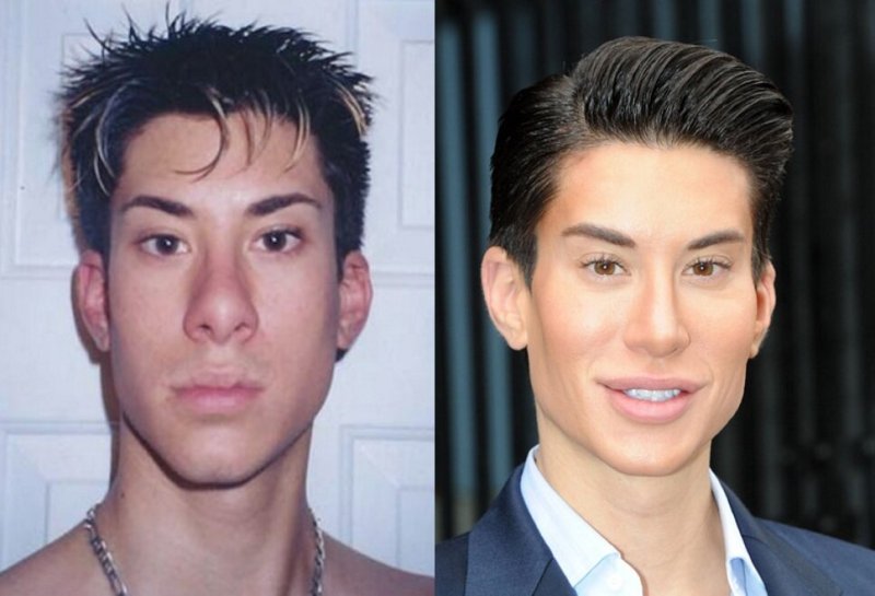 Живой Кен Джастин Джедлика