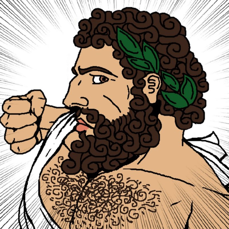 Грек гигачад