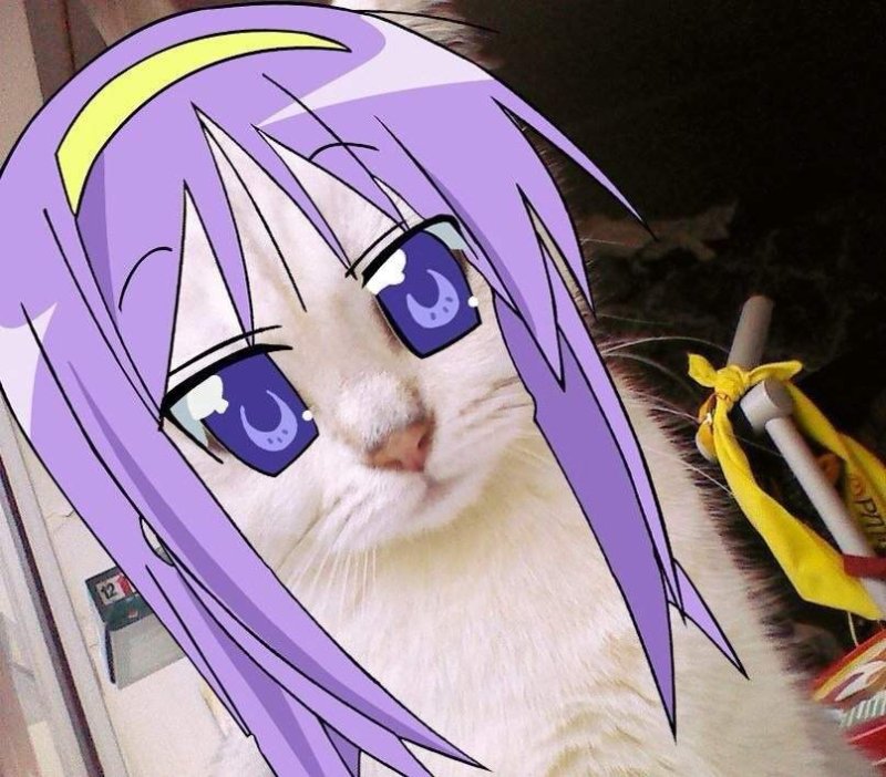 Веселая аватарка аниме