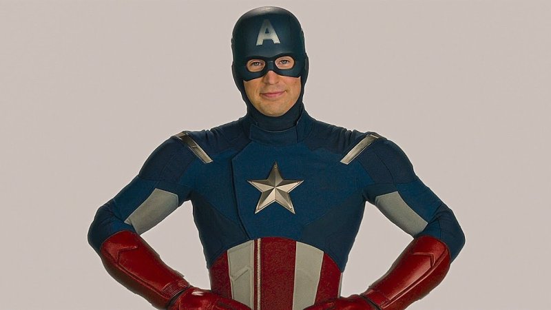 Стив Роджерс терпение